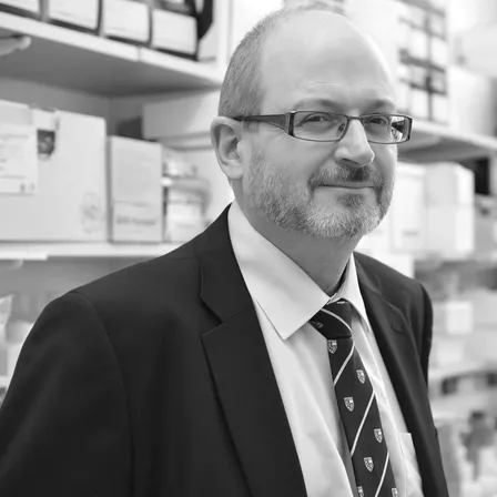 Photo of Professor Paul A. Fowler