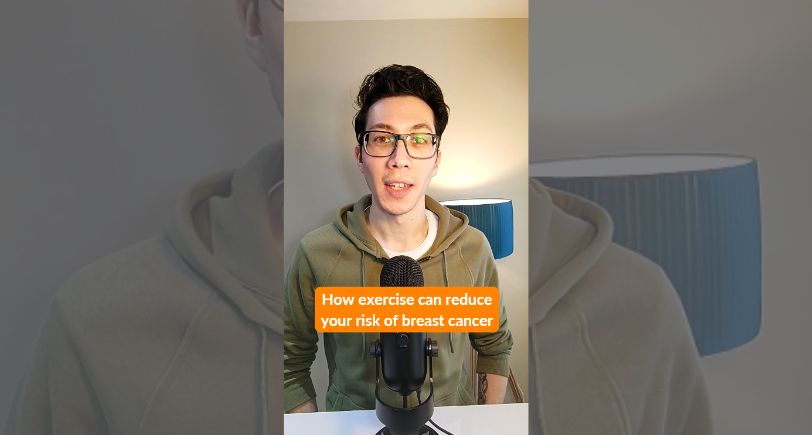 Video cover of a man with brown hair and glasses speaking to the camera with orange captions at bottom