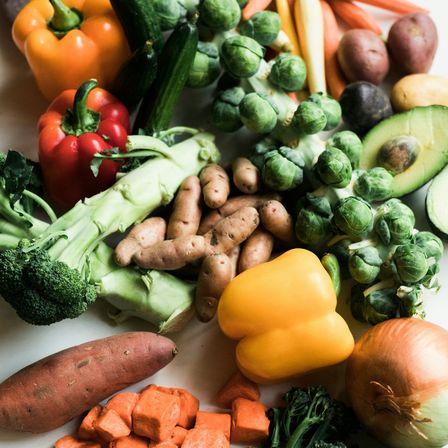 Assortment of vegetables