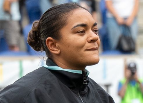 Jess Carter during Gotham vs Angel City Sep 7 25