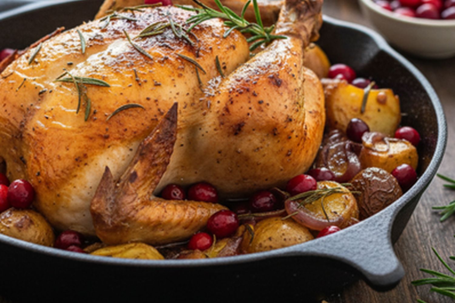 Curated visual reference: Baked Cranberry Rosemary Chicken Photo Inspiration